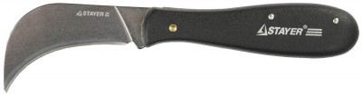 Stayer 200 мм, складной нож (09291)