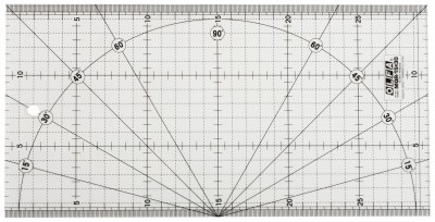 Линейка olfa разметочная, метрическая, 150х300мм