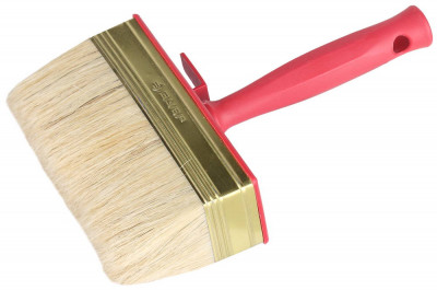 ЗУБР универсал, 5 х 15 см, светлая щетина, пластмассовый корпус, все виды лкм, макловица (01825-15)