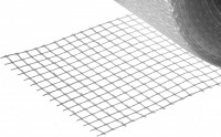 Stayer fiber-tape, 5 см х 45 м, 3 х 3 мм, самоклеящаяся серпянка, professional (1246-05-45)