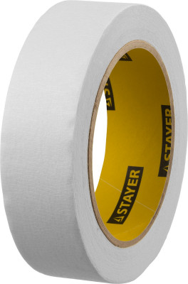 Stayer maxtape 30 мм х 40 м, креповый, малярный скотч, master (1211-30)