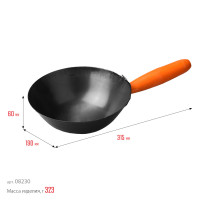 Stayer 190 мм, пластмассовая ручка, штукатурный облегченный ковш (08230)