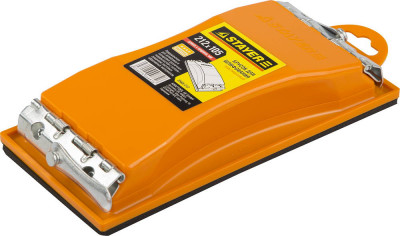 Stayer 212 x 105 мм, пластмассовый брусок для шлифования (3566-212)