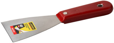 Stayer maxflat, 60 мм, пластиковая ручка, стальной, шпатель (1003-060)