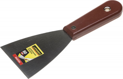 Stayer maxflat, 80 мм, пластиковая ручка, стальной, шпатель (1003-080)