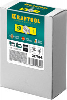 Kraftool тип 21ga (80/pr a/senco at) 6 мм, 5000 шт, скобы для степлера (31780-6)