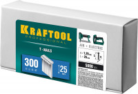 Kraftool тип 18ga (47/300/f) 25 мм, 5000 шт, гвозди для нейлера (31785-25)