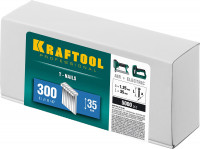 Kraftool тип 18ga (47/300/f) 35 мм, 5000 шт, гвозди для нейлера (31785-35)