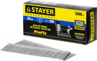 Stayer тип 18ga (47/300/f), 35 мм, 5000 шт, гвозди для нейлера, professional (31530-35)