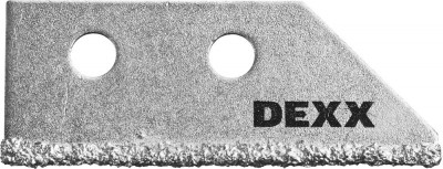 Dexx 50 мм, 1 шт, лезвия для скребка (33413-s1)