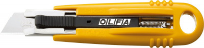Olfa 17.5 мм, с выдвижным лезвием, нож (ol-sk-4)