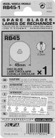 Olfa 45 мм, круговые лезвия (ol-rb45-1)