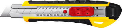 Stayer ks-18a, 18 мм, нож с автостопом, professional (0916)