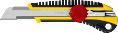 Stayer ks-18, 18 мм, нож с винтовым фиксатором, professional (09161)