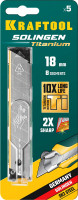 Kraftool 18 мм, 5 шт, сегментированные лезвия (09605-tin-18-s5)