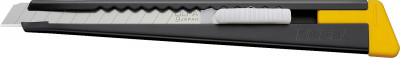 Olfa с сегментированным лезвием 9 мм, нож (ol-180-black)