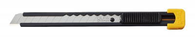 Olfa 9 мм, с выдвижным лезвием, нож (ol-s)