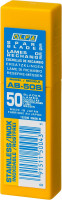 Olfa 9 х 80 х 0.38 мм, 50 шт, сегментированные лезвия (ol-ab-50s)