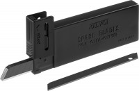 Olfa excel black, 9 х 80 х 0.38 мм, 10 шт, сегментированные лезвия (ol-abb-10b)