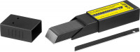 Olfa excel black, 9 х 80 х 0.38 мм, 50 шт, сегментированные лезвия (ol-abb-50b)