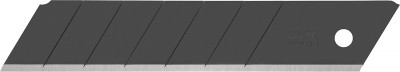 Olfa excel black, 25 х 126 х 0.7 мм, 5 шт, сегментированные лезвия (ol-hbb-5b)