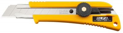 Olfa 18 мм, с выдвижным лезвием, нож (ol-l-2)