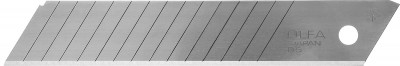 Olfa 18 мм, 10 шт, сегментированные лезвия (ol-lbd-10)