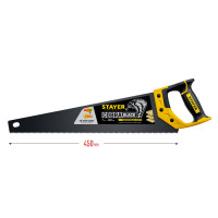Stayer beton cut, 500 мм, специальная ножовка, professional (2-15096)