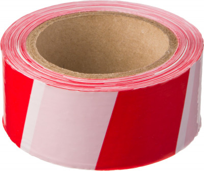 Stayer maxtape, 50 мм, 150 м, красно-белая, сигнальная лента (12241-50-150)