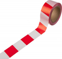 Stayer maxtape, 50 мм, 150 м, красно-белая, сигнальная лента (12241-50-150)