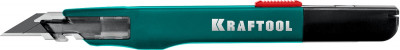 Kraftool grand-9, 9 мм, нож для точного реза с автостопом (09192)