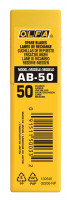 Olfa 9 мм, 50 шт, в боксе, сегментированные лезвия (ol-ab-50)