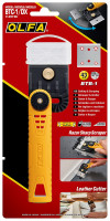 Olfa hobby craft models, для реза кожи, нож-скребок (ol-btc-1/dx)