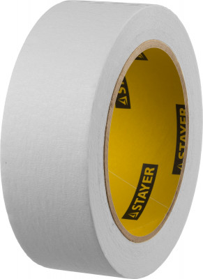 Stayer maxtape 48 мм х 40 м, креповый, малярный скотч, master (1211-50)