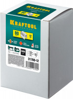 Kraftool тип 21ga (80/pr a/senco at) 12 мм, 5000 шт, скобы для степлера (31780-12)