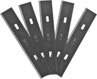 Stayer 100 мм, 5 шт, сменное лезвие для скребка 08515 (08515-s5)