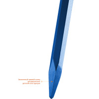 ЗУБР титан, 1500 мм, монтажный лом, профессионал (21805-150)