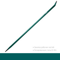 Kraftool 750 мм, 19 мм, монтажный лом (21807-75)