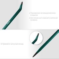 Kraftool 750 мм, 19 мм, монтажный лом (21807-75)