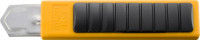 Olfa 25 мм, в комплекте с лезвиями excel black 5 шт, нож (ol-h-1bb/5bb )