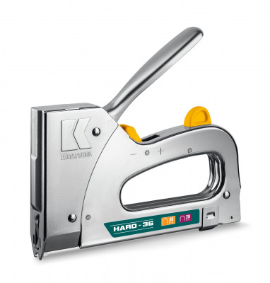 Kraftool extrem 36, тип 36 (l) калибр 20ga (10 - 14 мм)/28, кабельный рессорный степлер (3186)