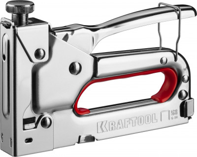 Стальной компактный степлер тип 53(6-14мм), kraftool рrofessional