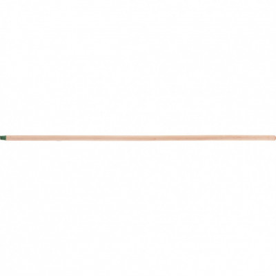 Черенок деревянный, 25х1200 мм, высший сорт, пластиковая резьба (подходит для метел, щеток)// россия