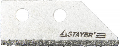 Stayer 2 шт, 50 мм, лезвия для скребка, professional (33415-s2)