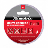 Лента клейкая противоскользящая, прозрачная 50 мм. х 5м.// matrix