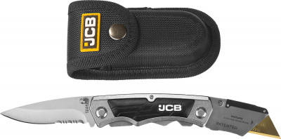Нож jcb складной многофункц, трапец лезвие, тип 