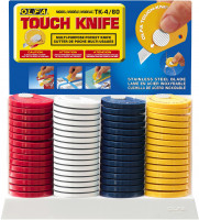 Olfa touch-knife компактный нож с нержавеющим лезвием (ol-tk-4)