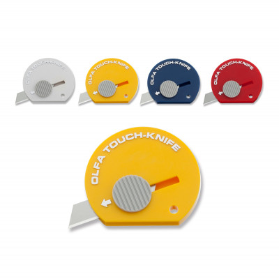 Olfa touch-knife компактный нож с нержавеющим лезвием (ol-tk-4)