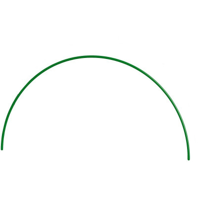 Дуга пластиковая для парника 90 х 126 см, d20 мм, зеленая// palisad