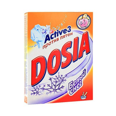 Дося стиральный порошок (0,365кг)